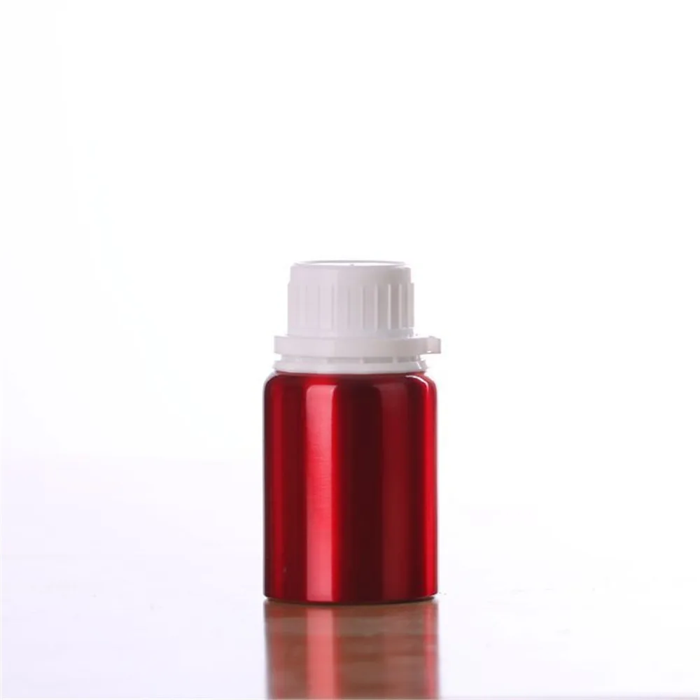 Aluminum Bottle Perfume Portable Empty Container Travel Essential Oil Bottle Anti-theft Cap Cosmetic Sub-bottling Aluminum Can