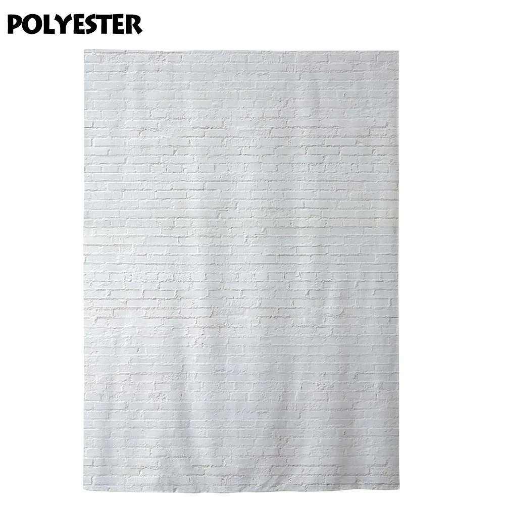 Funnytree 사진 배경 순수한 흰색 벽돌 벽 배경 사진 영역 스튜디오 결혼식 photocall boda 베이비 샤워 photophone