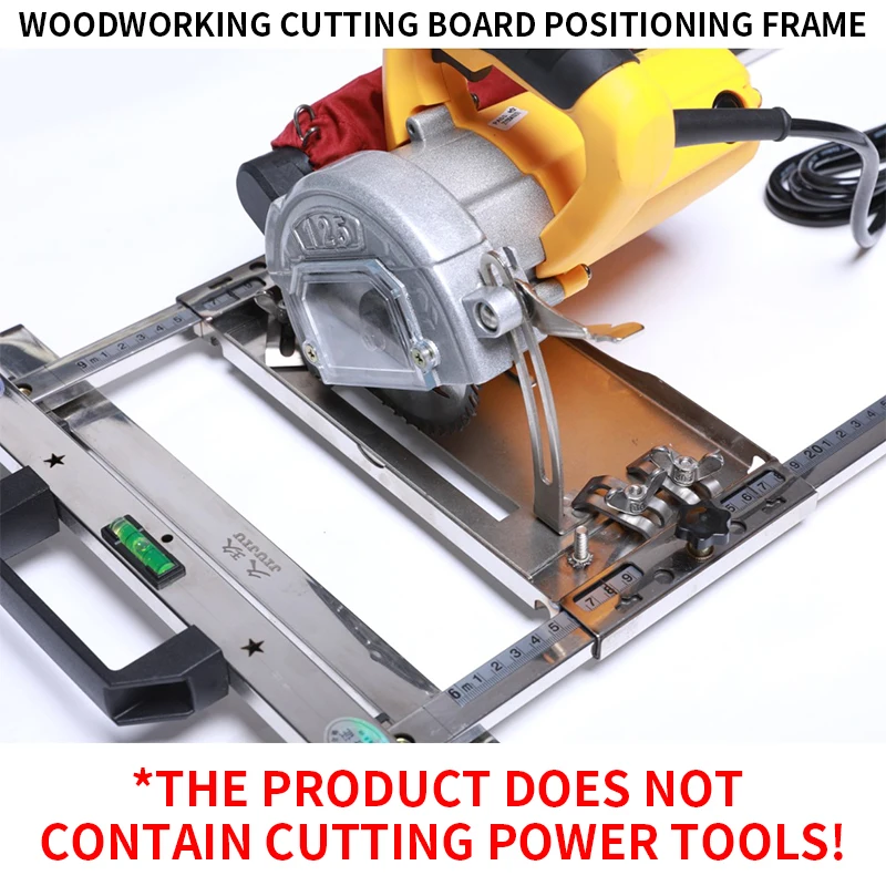 Woodworking cutting board locator T2 hand saw cutting board tool multi-function cutting board rack cutting board auxiliary tool