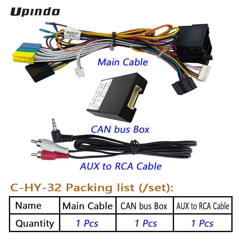 Für Hyundai Genesis Coupe 2009-2011 Auto Android Radio Kabelbaum KÖNNEN Bus Adapter Stereo Power Stecker Installation Kit