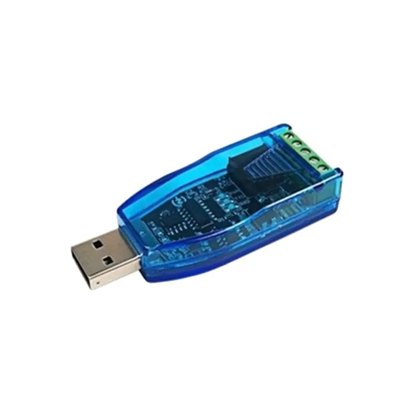 เกรดอุตสาหกรรม Usb Rs 485 RS232การสื่อสารโมดูล2-Way Half-Duplex Serial Port Line Converter ทีวีป้องกัน