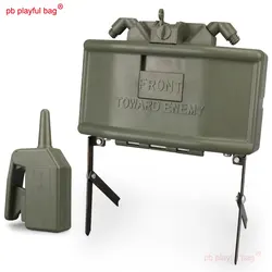 PB Playful bag Outdoor sports toy remote control Claymore Gel ball Toy accessories QG52
