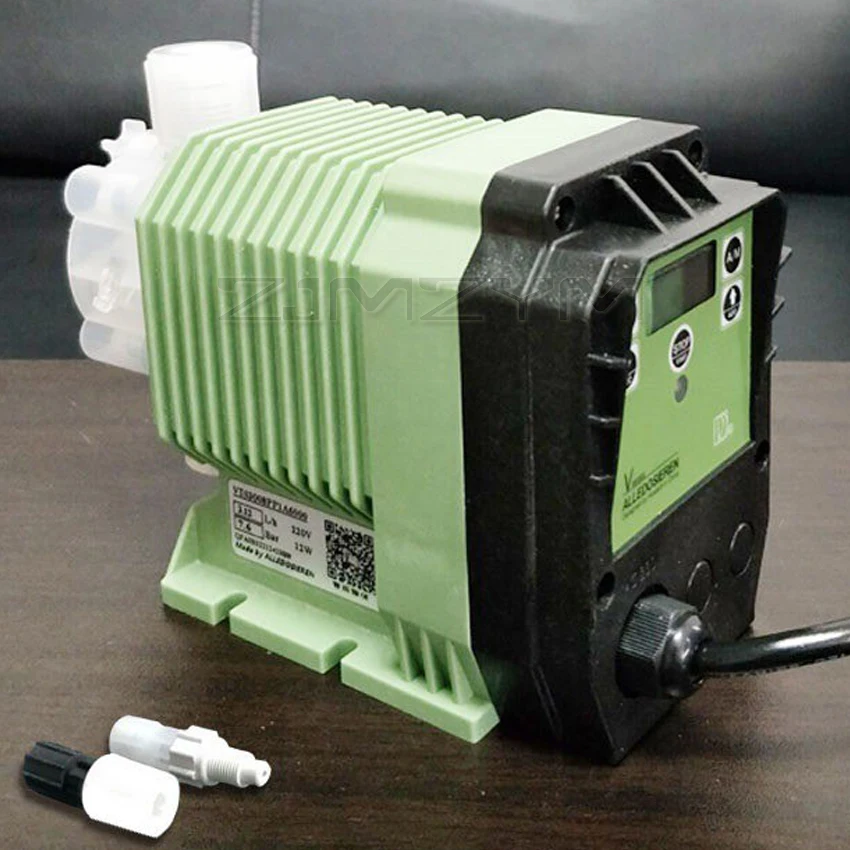 220V 110V Acid Dosing Pump Electric Diaphragm Meterinng Pump Automatic Electromagnetic Micro Dosing Equipment Quantitative Pump