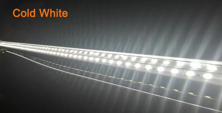 10pcs*50cm Factory Wholesale DC 12V SMD 5730 5630 LED Hard Rigid Strip Bar Light, showcase decoration, household light bar