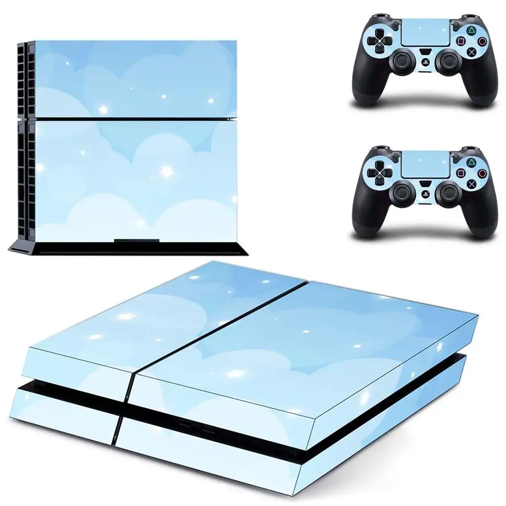 

Starry Sky Star PS4 Stickers Play station 4 Skin PS 4 Sticker Decal Cover For PlayStation 4 PS4 Console & Controller Skins