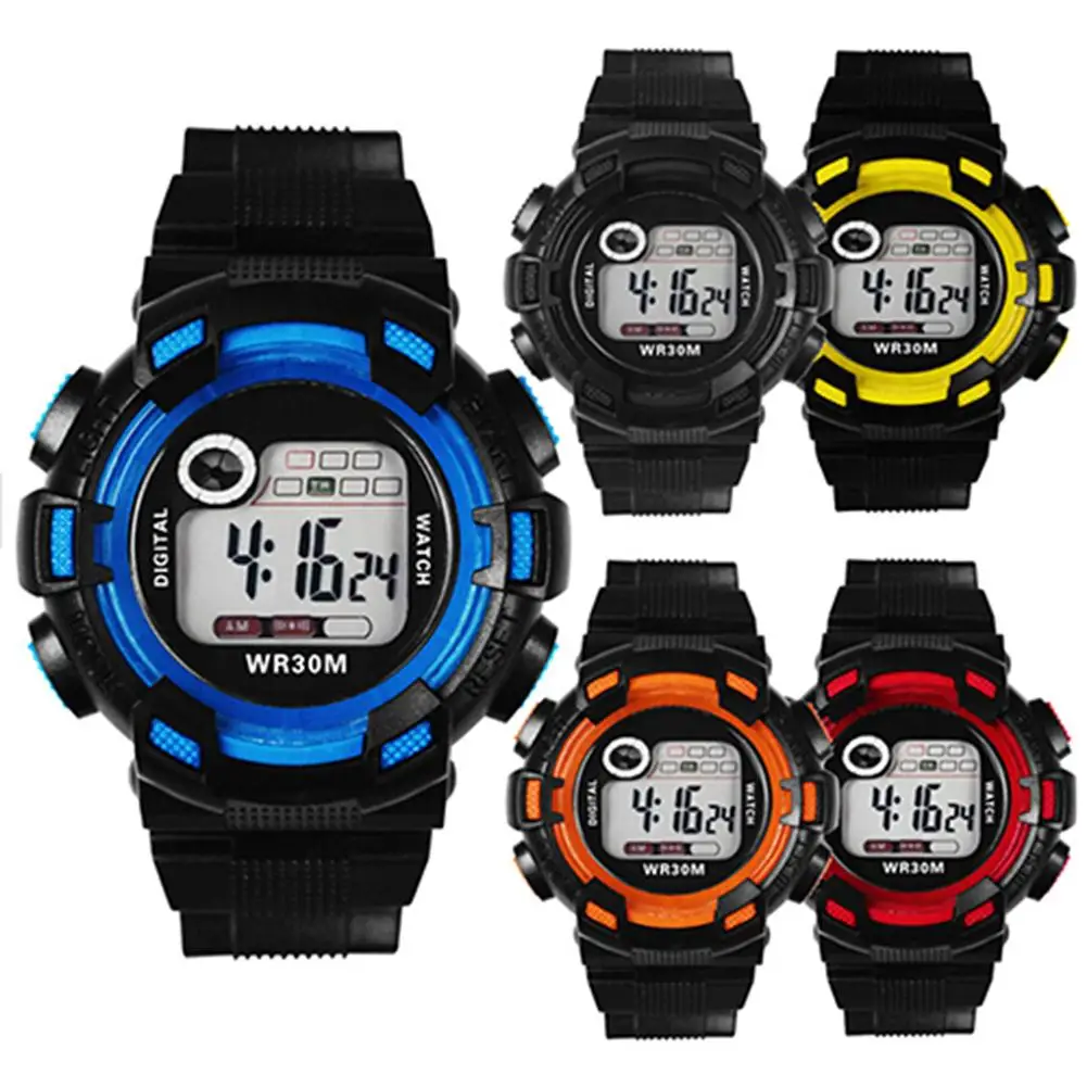 HOT SALES !!! Men's Waterproof Sports Digital Multifunctional Alarm Mountaineer Wrist Watch Wholesale Dropshipping