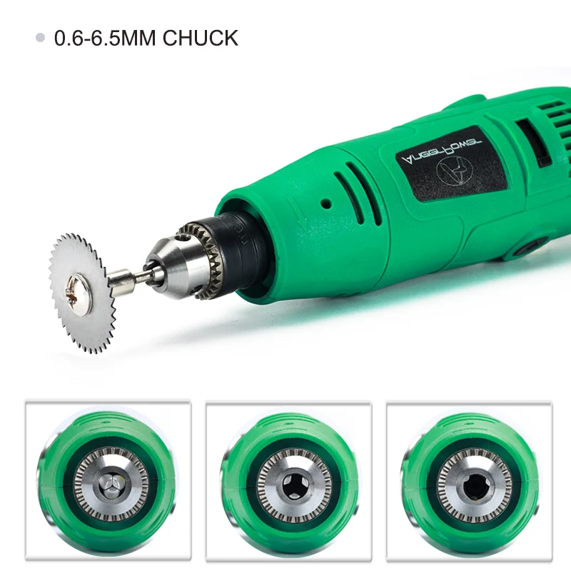 New Style 260W Rotary Tool Electric Drill Dremel Mini DIY Engraving & Polishing Grinder Machine Drilling Sanding Shaping Jewelry