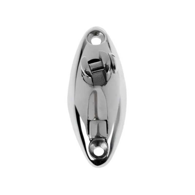 ISURE MARINE 1/2Pcs QUICK RELEASE Deck Hinge Mount 316 Stainless Steel Bimini Top Boat Accessories