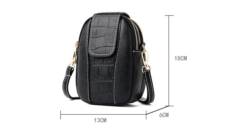 Pu Leder Damen Cross body Messenger Taschen Bolsa Frauen Handtasche Bolsos Klappe Vintage kleine Umhängetaschen Telefon Geldbörse – Detail 39