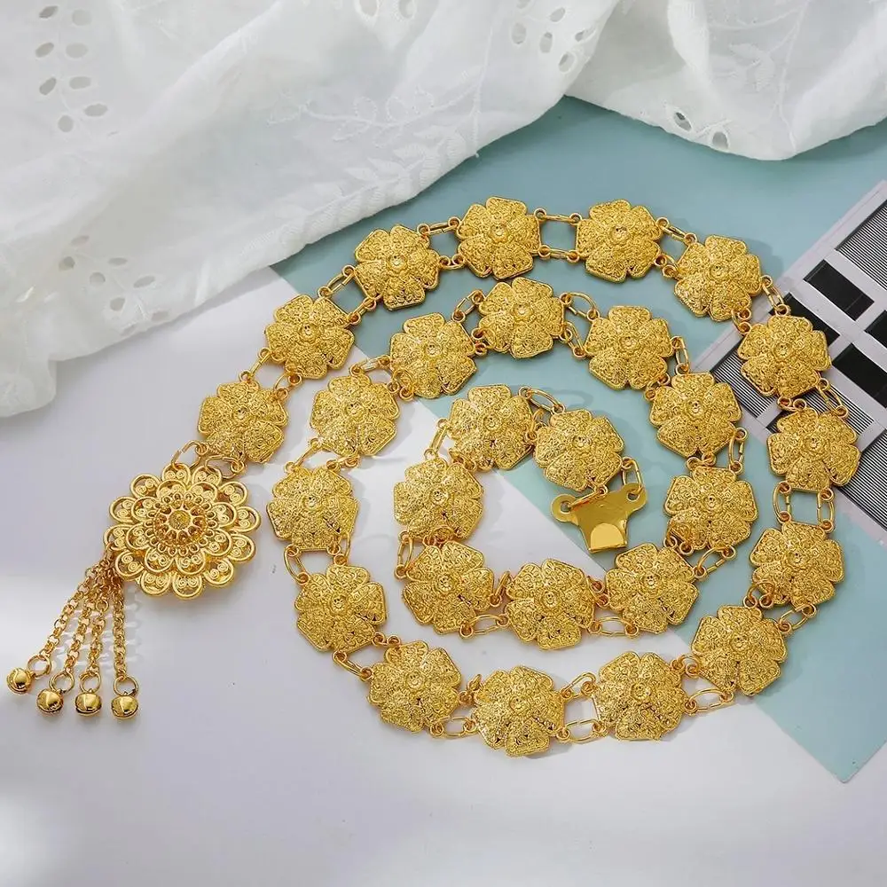 Boho Style Old Coin Pattern Waist Chain Gypsy For Women Jewelry Sexy Beach Body Chain Metal Tassel Belly Dance Waist Chain