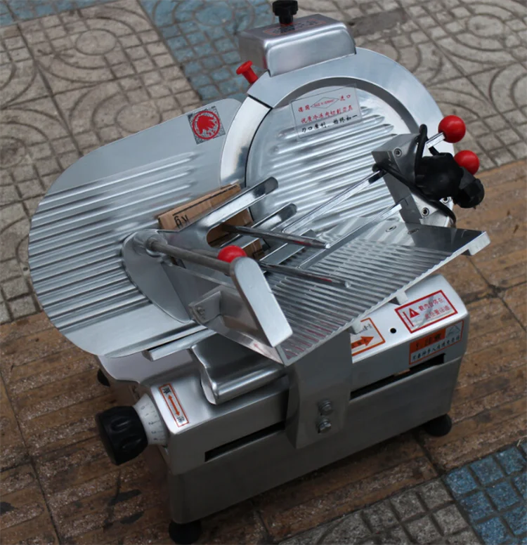 ความหนา 0-12 มม. ใช้ในบ้านเครื่องตัดเนื้อแกะม้วน