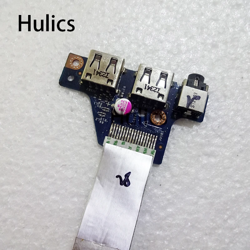 

Hulics Used For Lenovo Z500 P500 Z500T Z400 P400 Z400T Laptop USB Cable Audio Sound Card Board VIWZ1_2 LS-9062P