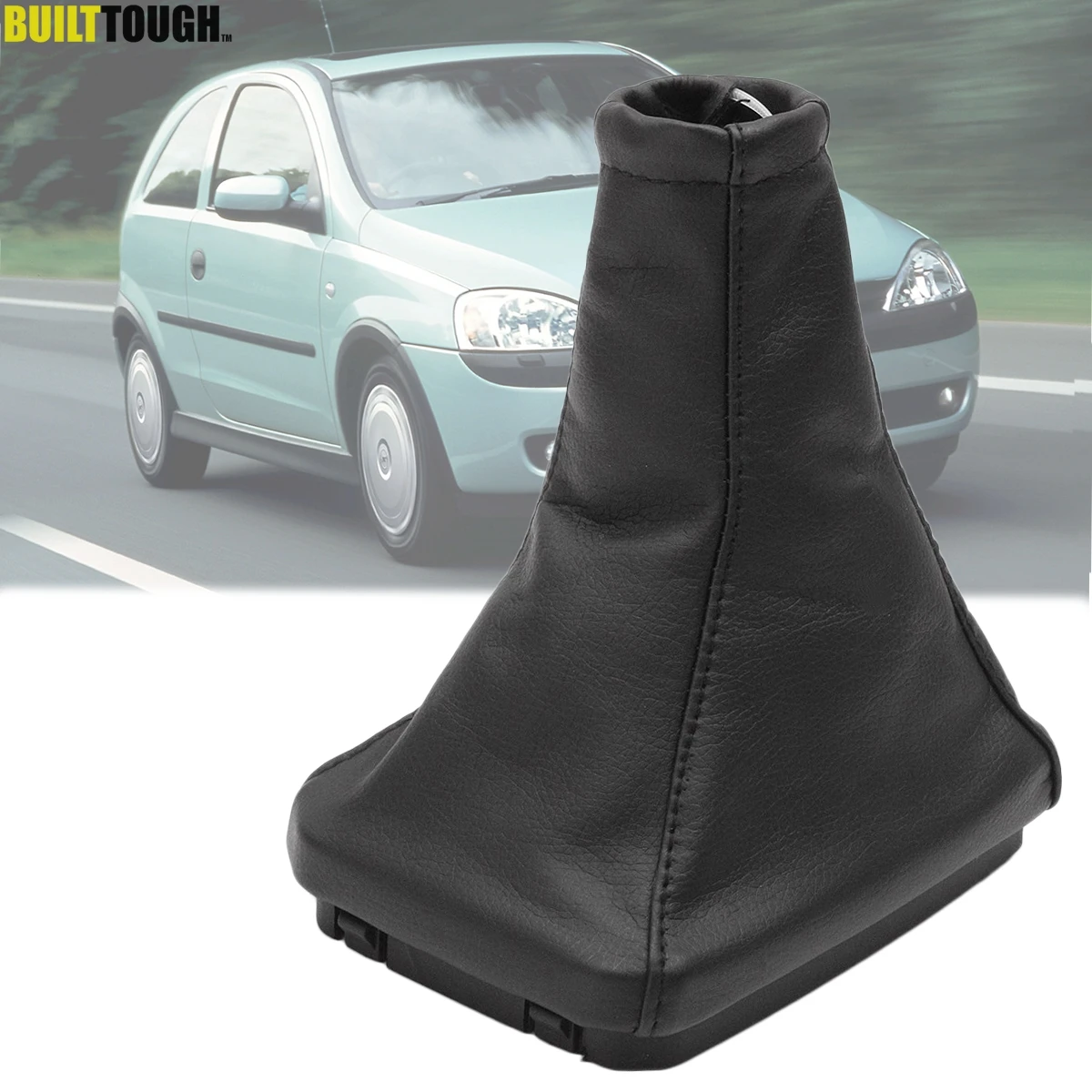 Gear Shift Knob Gaiter Boot Cover For Vauxhall/Opel Corsa A/B/C 93-06 Vectra A/B 88-02 Tigra B 04-09 Calibra 95-99 Combo C 01-03