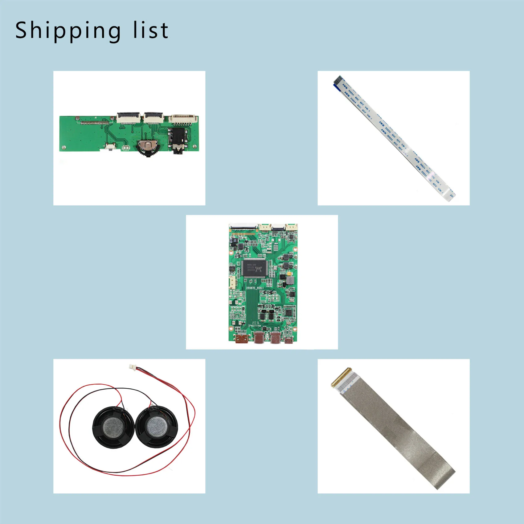 HD-MI TYPE-C LCD Điều Khiển Ban Tương Thích Làm Việc Với 15.6inch1366x768 B156XTK01.0 Màn Hình LCD