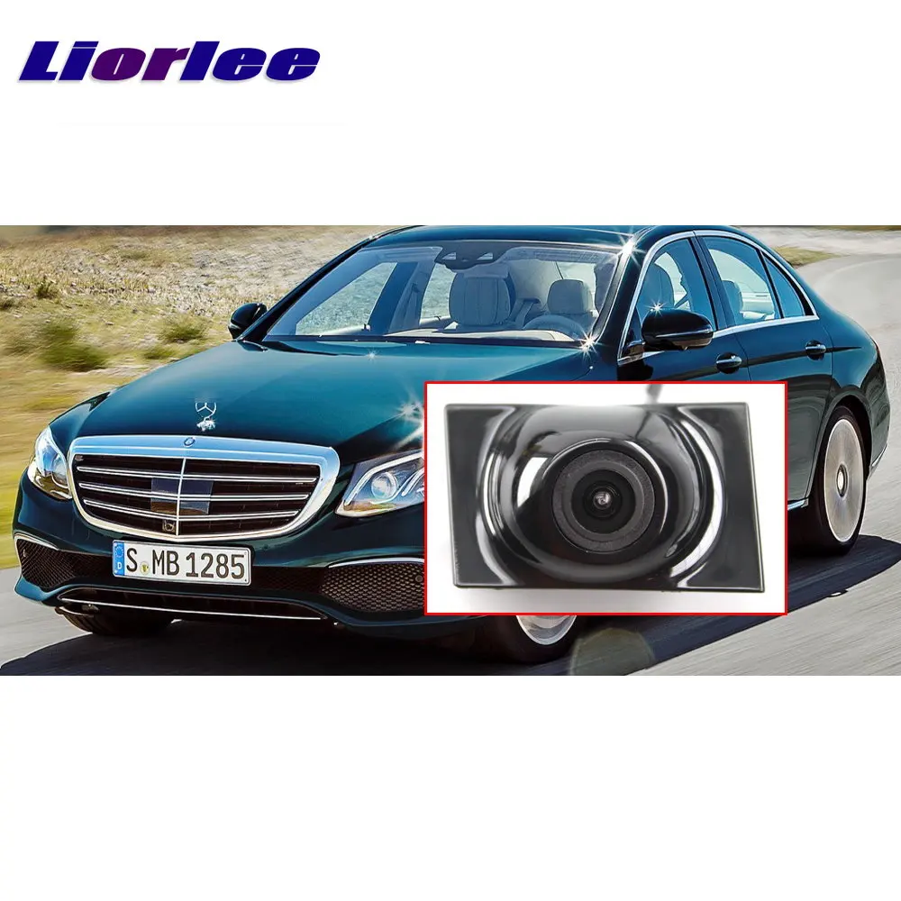 

Car Front View Camera Forward Logo For Mercedes Benz E Class (W213) 2016-2022 2023 AUTO HD CCD RCA NTSC OEM CAM
