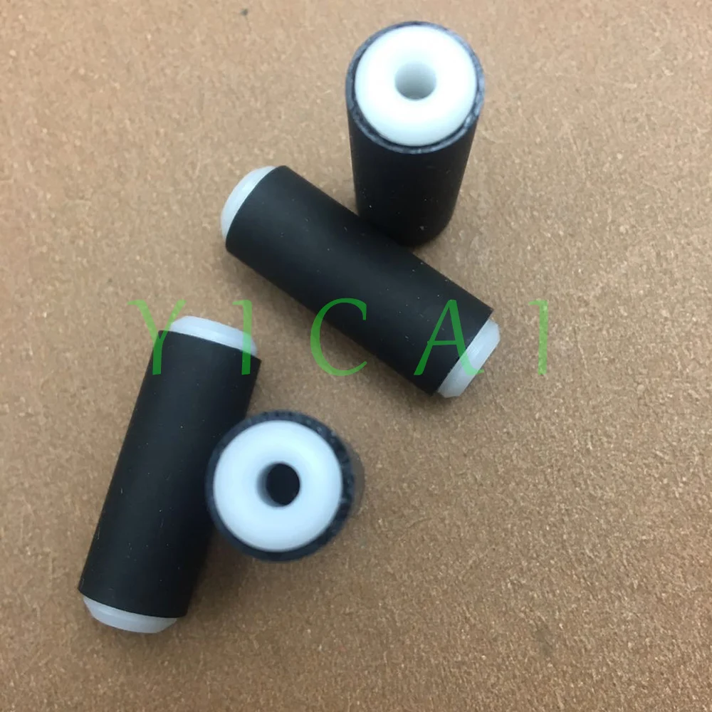 24PCS Rubber pinch roller for Inkjet printer Myjet Infiniti Wit color Crystaljet  Xaar 128 printhead paper pressure wheel 29mm