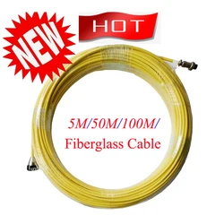 20M 30M 50M 100M cable 5mm Pipe Inspection Video Camera,Drain Sewer Pipeline Industrial Endoscope System Cables