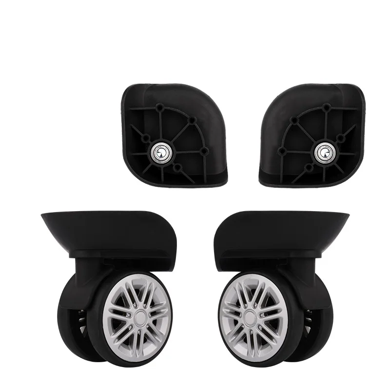 

Luggage Universal Wheel Accessories Wheels Aviation Trolley Case Wheels Casters Aircraft Wheels Maintenance Shock Absorption