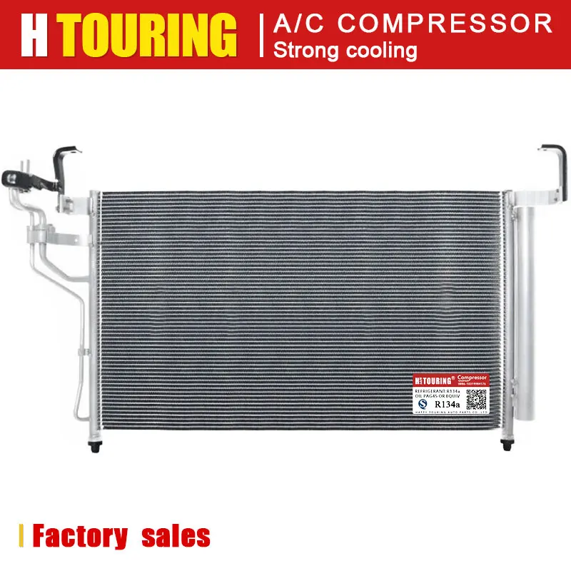 

Air Conditioning Condioner ACCondenser For HYUNDAI H1 Cargo iLoad Box iMAX Bus Travel TQ 2.4 2.5 2008- 976064H200 NISSENS 940350