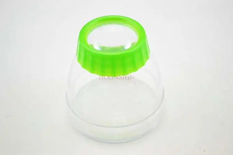 Infant science elementary school insect observation box with magnifying glass insect box