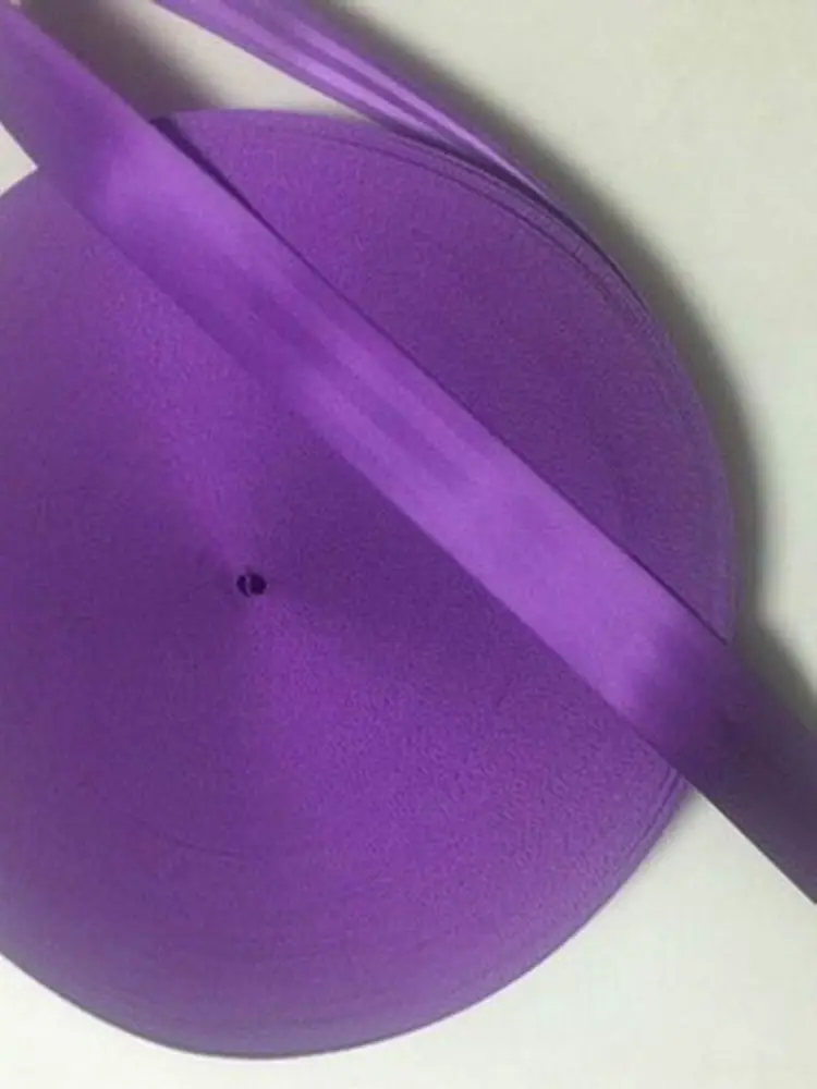 20 Meters Roll Seat Belt Webbing Safety Strap purple Color 4.8cm Wide 5 Bars