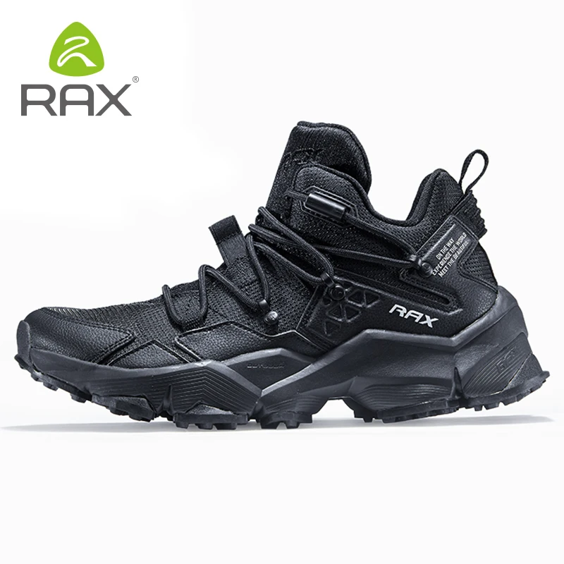 RAX Men's Hiking Shoes Lightweight running Shoes Men Antiskid Cushioning Outdoor Sneakers Climbing Shoes Men Breathable Shoes