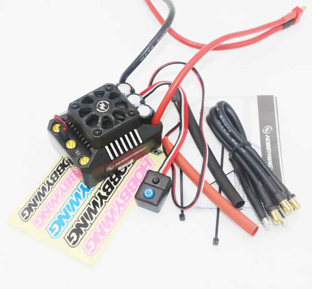 Hobbywing EZRUN Max8 V3 150A Impermeabile Brushless ESC TRX SPINA Per RC 1/8 Traxxas E-REVO Vertice Traxxas HPI Savage Thunder tigre