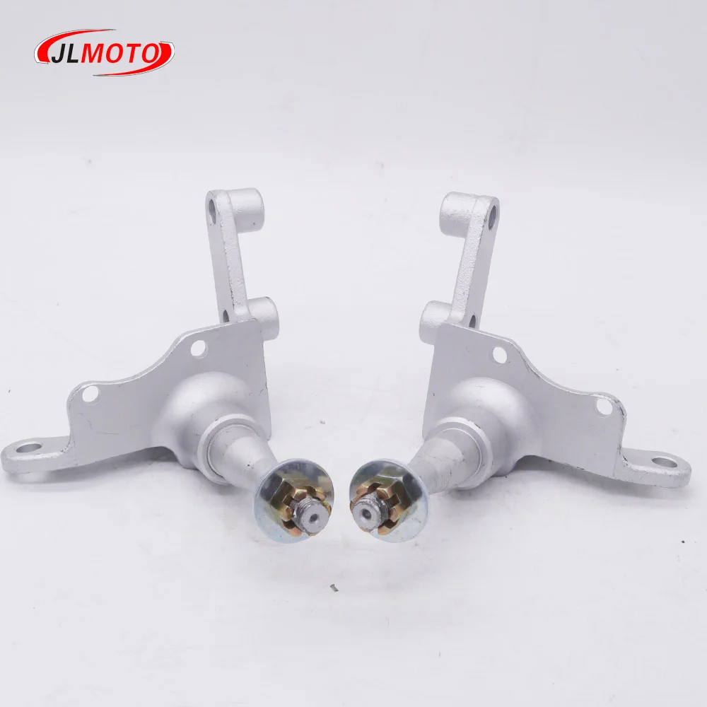 1 Pair Steering Strut Knuckle Spindles Fit For China Jianshe JS250 200CC 250CC Disc Brake Wheel Hub  ATV Quad Bike Parts