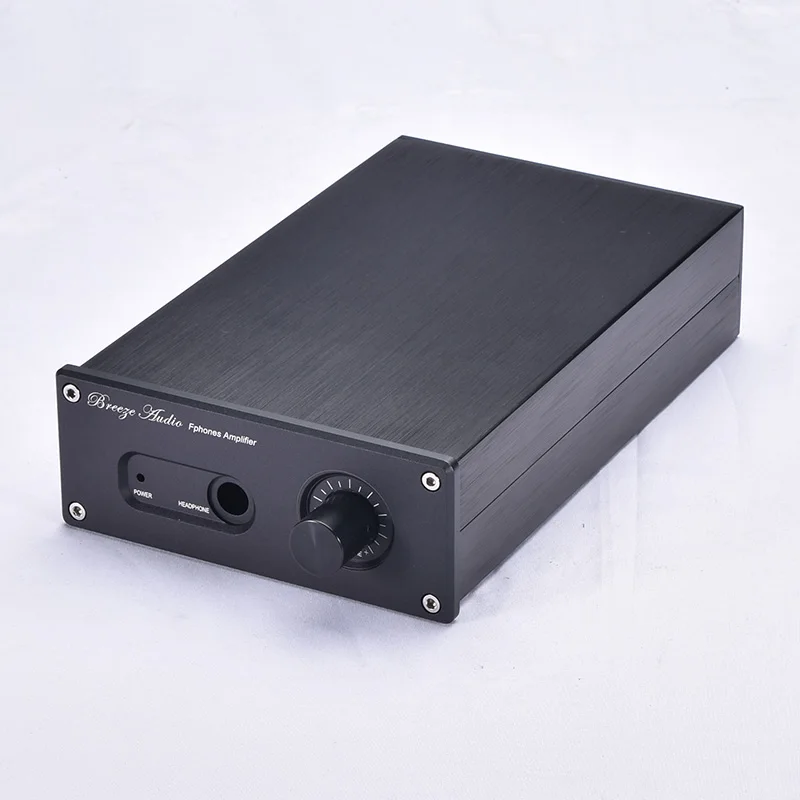 BZ1506 อลูมิเนียมเครื่องขยายเสียงหูฟังแชสซี Amp Audio Enclosure หูฟัง DIY กล่อง 155*60*231 มม.