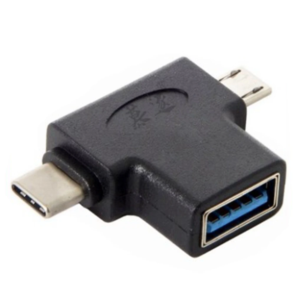 Micro USB To Type C For Android Phone Cable for mobile phone USB 3.0 To Microusb Usbc Otg Adapter Charging Data Cable