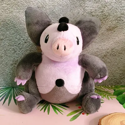 

New Pokemon Games Grumpig Plush Toy Soft Stuffed Animal Doll animation Surrounding Dolls Birthday Present For Child