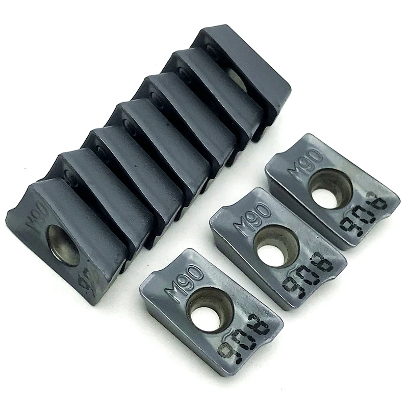 Ferramenta de corte do torno do metal do CNC, inserção, trituração, corte, inserção, APKT1003, IC908, APKT1604, PDER, IC928, alta qualidade