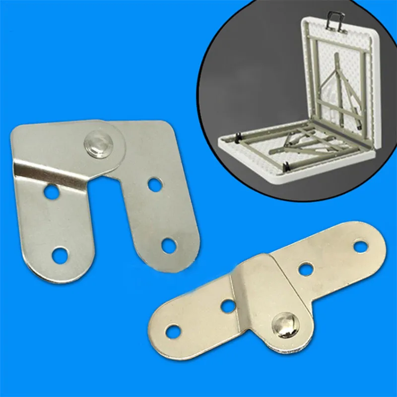 Thickness 1.5mm Folding Table Storage Furniture Hardware Folding Hinge