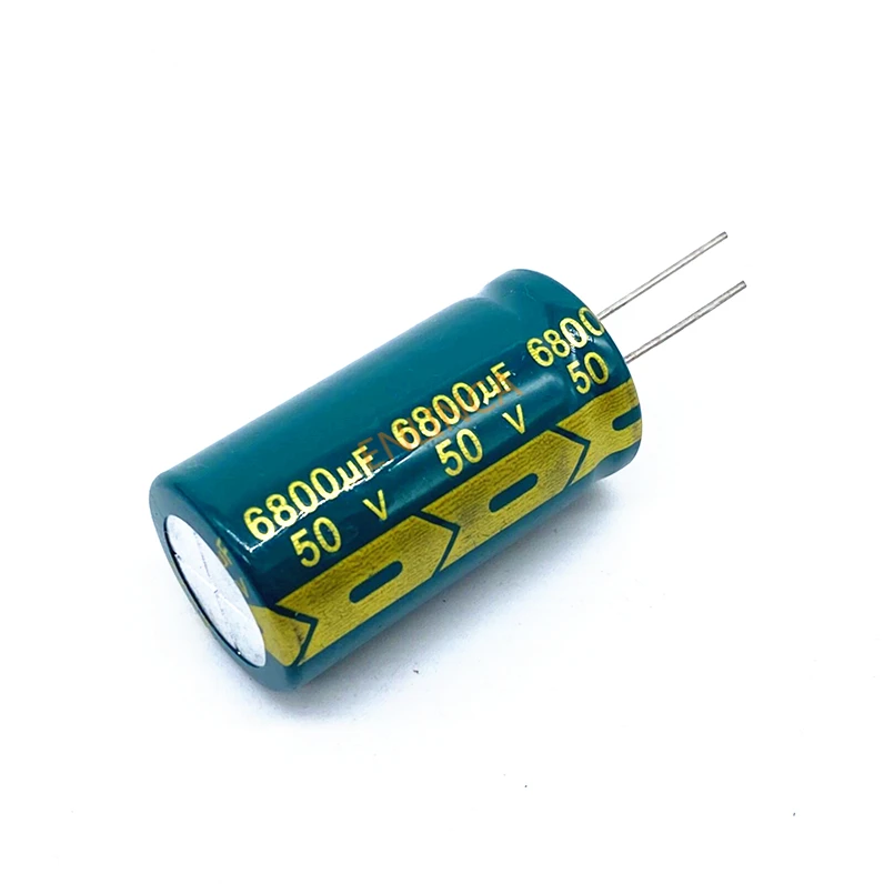 2ชิ้น/ล็อต G01 50V 6800UF Capacitor Electrolytic อลูมิเนียมขนาด22*40 6800UF 50V 20%