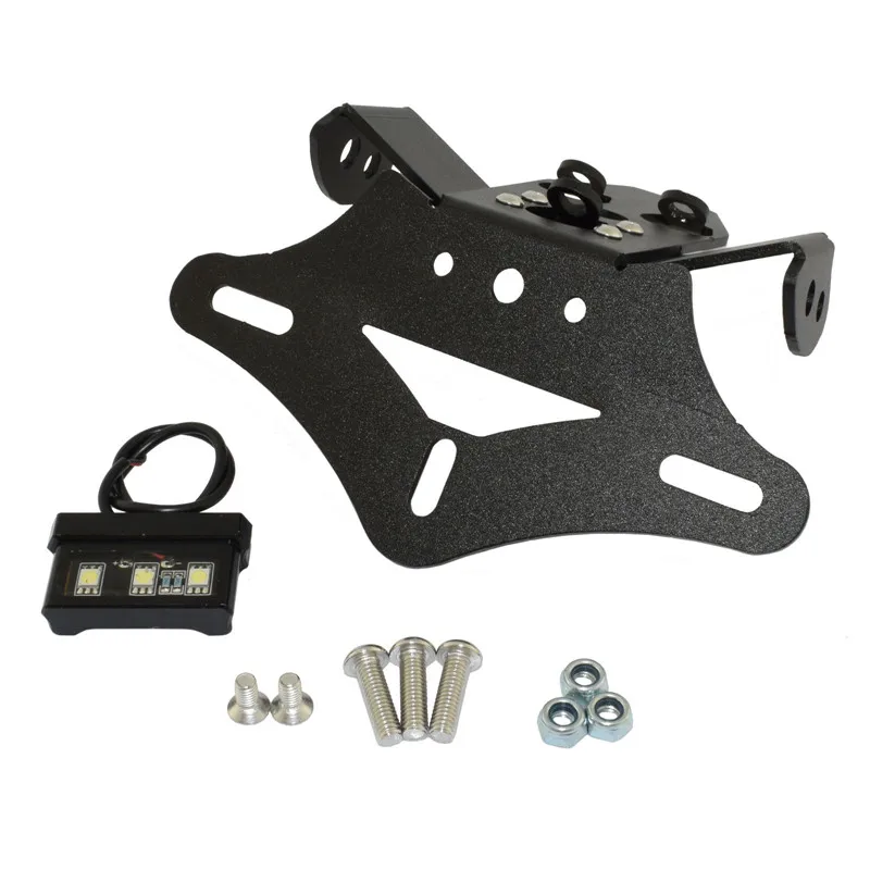 License Number Plate Frame Holder Bracket For HONDA CBR1000RR CBR 1000 RR Fireblade 2008 2009 2010 2011 2012 2013 2014 2015 2016