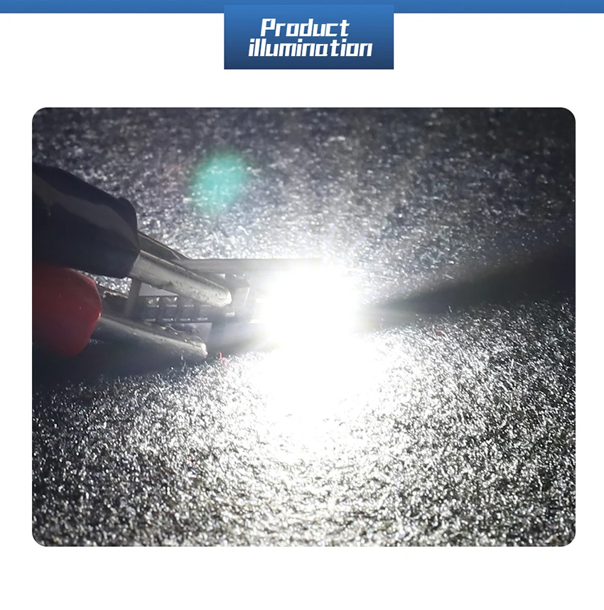 2 pz/lotto 194 168 2835 T10 2 SMD LED bianco luci per auto lampadina Super Bright 6,500K per indicatore del tetto, indicatore laterale per auto Dome Map Door