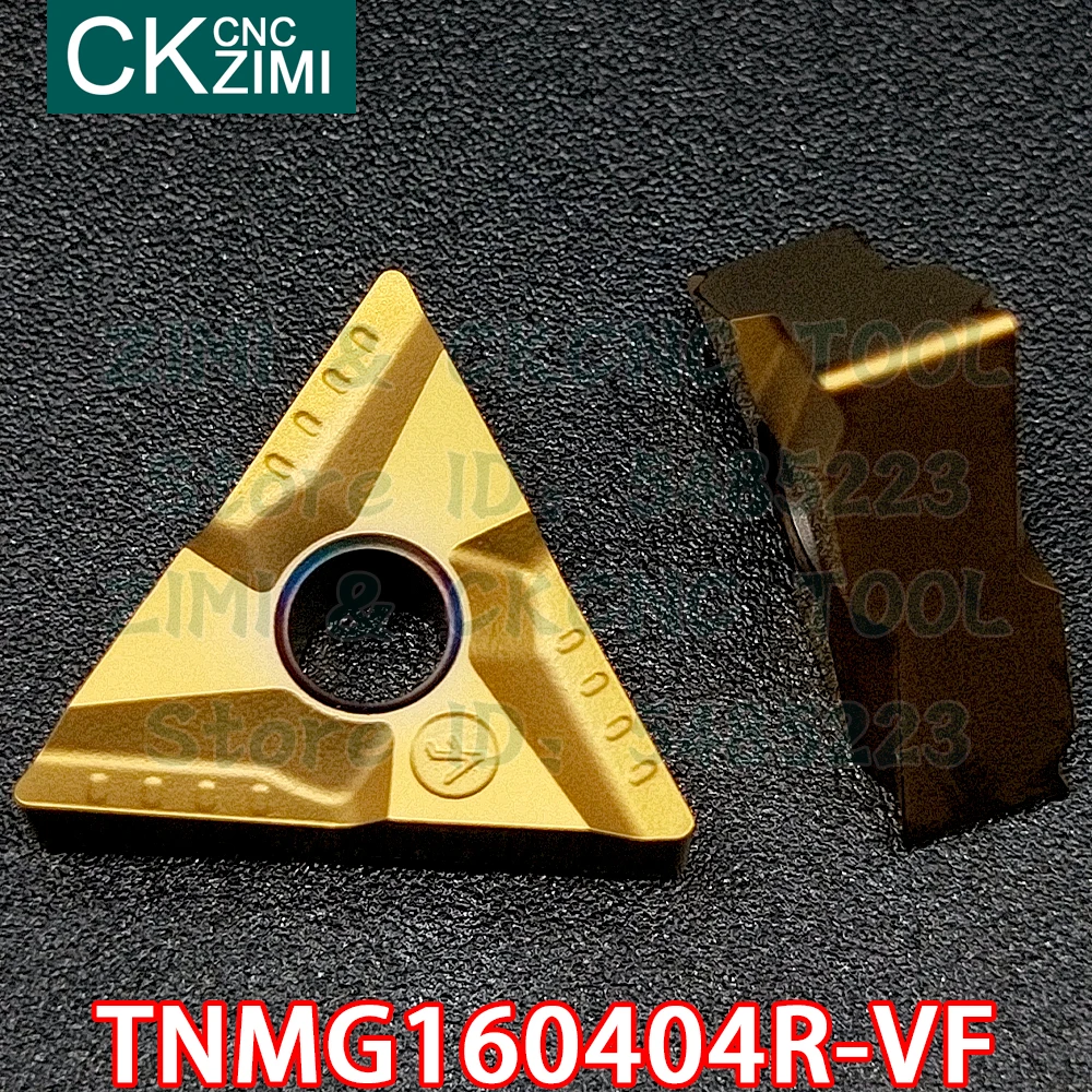 TNMG160404R-VF ZM3100 TNMG 160404R VF Carbide Dạng Tam Giác Làm Khe Miếng Dụng Cụ Kim Loại CNC Tiện Dụng Cụ Quay Rau Cho Thép Không Gỉ