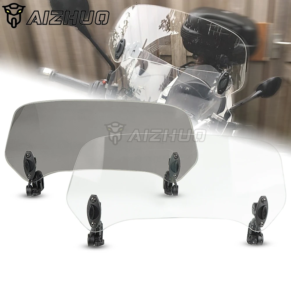 

FOR HONDA NC750 NC750S NC750X NC700 S/X NC700S NC700X VFR 400 750S 800 Motorcycle Wind Screen Windshield Spoiler Air Deflector