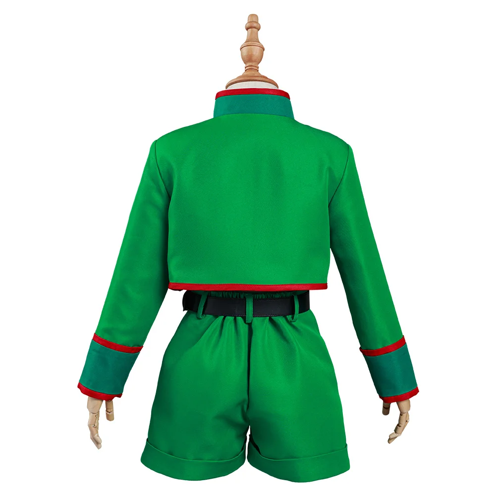 Gon Freecss Cosplay Costume Kids Children Top Pants Outfits Halloween Carnival Suit