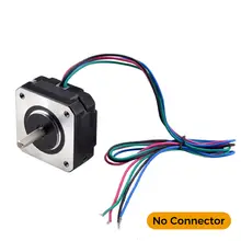 Short NEMA 17 Stepper Motor 16Ncm 1A #6