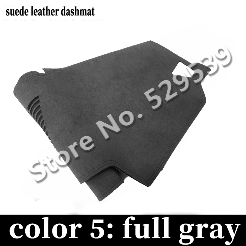 Suede Leather Dashmat Dashboard Cover Pad Dash Mat Auto Accessories For Cadillac Escalade 2007 - 2014 2013 2012 2011 2010 2009