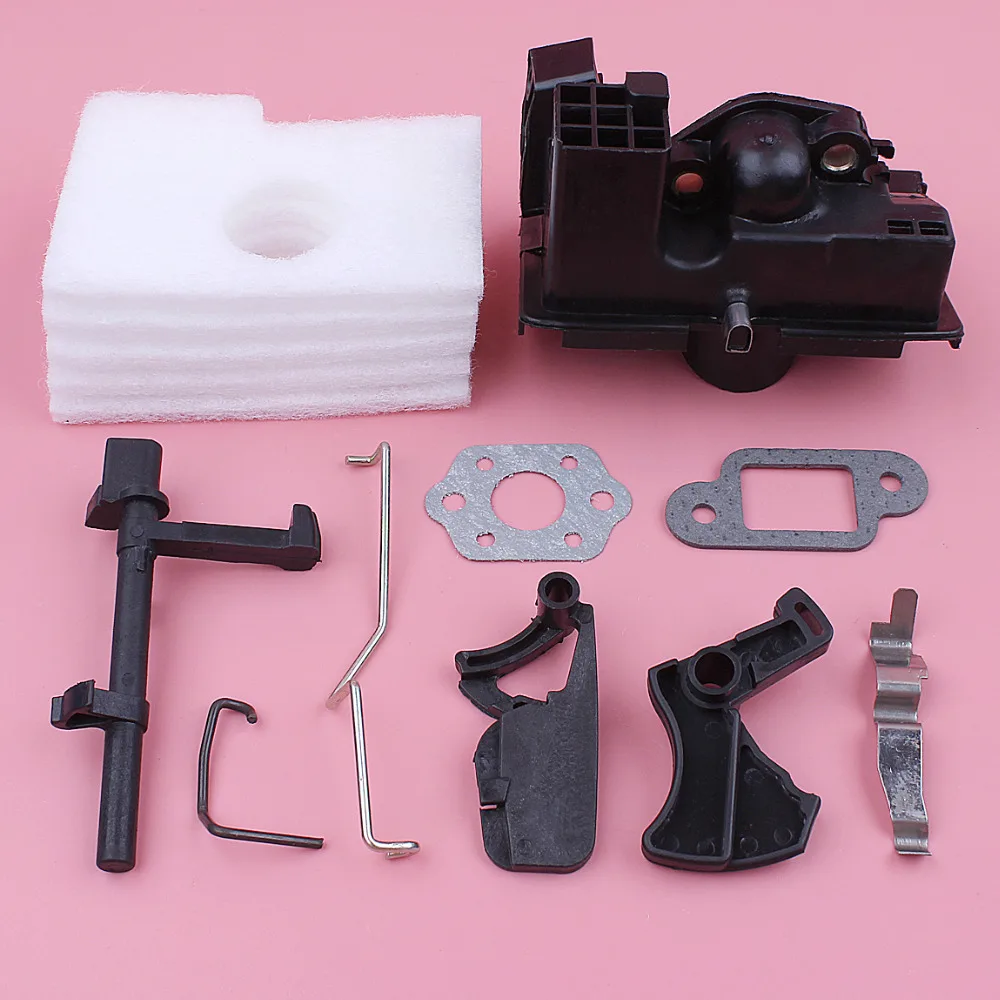 Air Filter Housing For Stihl MS180 MS170 018 017 MS 170 180 Chainsaw Part Throttle Trigger Interlock Choke Rod Gasket Kit