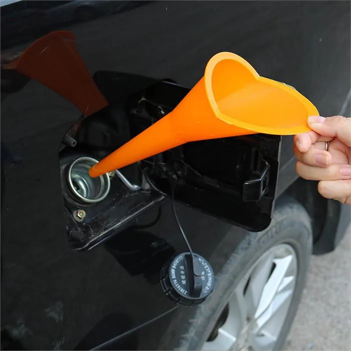 

Car Oil Filling Fill Funnel Motorcycle Forward Control Bike Transmission Crankcase fuel saver Wear-resistant oil filling funnel