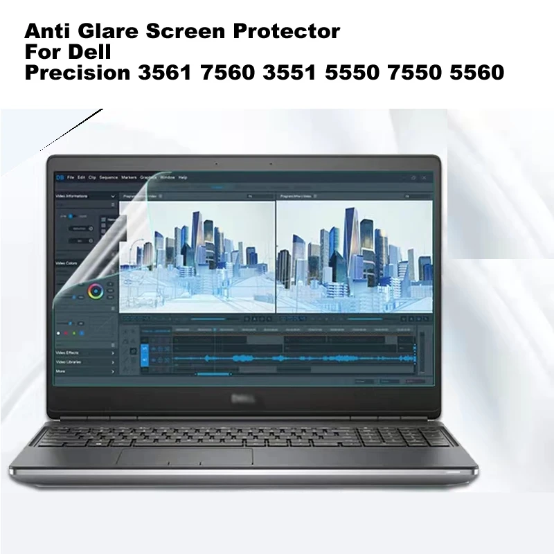 Anti Glare Blue Ray 15.6 Inch Screen Guard Protector Voor Dell Precision 3561 7560 3551 5550 7550 5560 15.6"