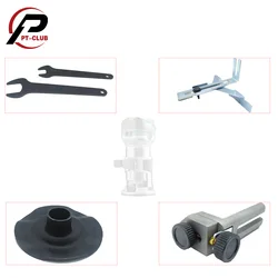 Router Edge Guide Template Guide Trimmer Straight Guide Trimming Machine Accessories Spanner Wrench for Makita