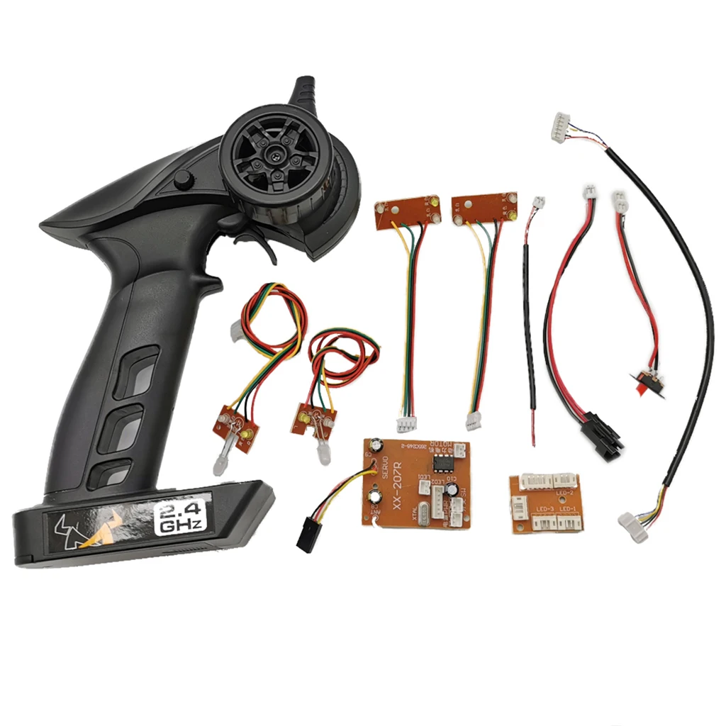 RC LED Simulation Light kit Light System Radio System Transmitter for D90 MN99 MN99S MN90 MN96 FJ45 RC Cars Trucks Crawler