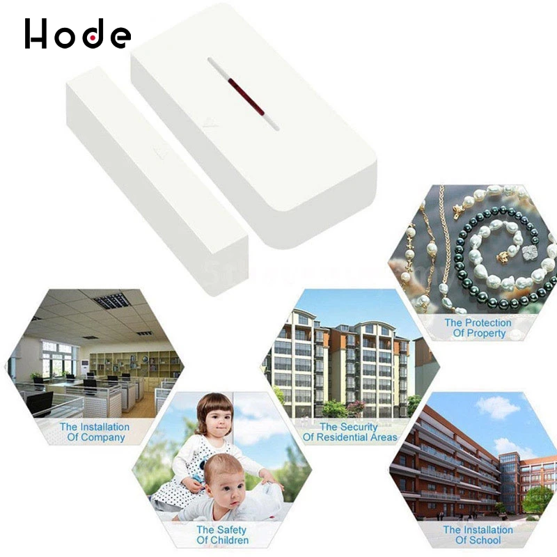 Door& Window Entry Sensor Alarm Burglar Home Security Warning System Home Protection Kit