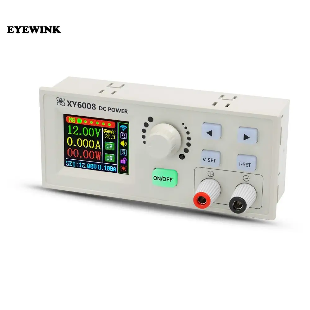 XY6008 NC adjustable DC regulated power supply constant voltage and constant current maintenance 60V8A480W step-down module