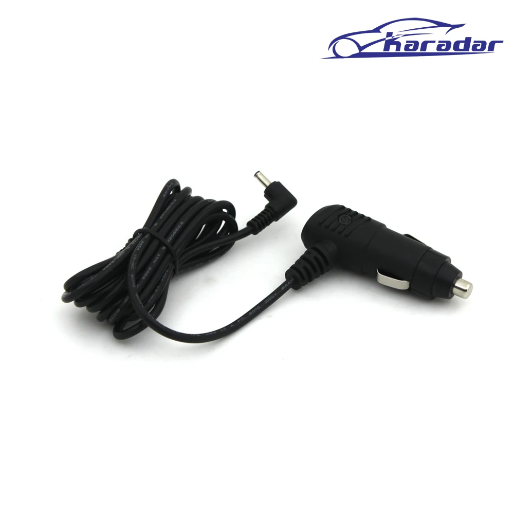 Karadar Car radar detector mount with charger  3.5 mm Port Car Charger For Car Radar Detector / Car DVR Camera