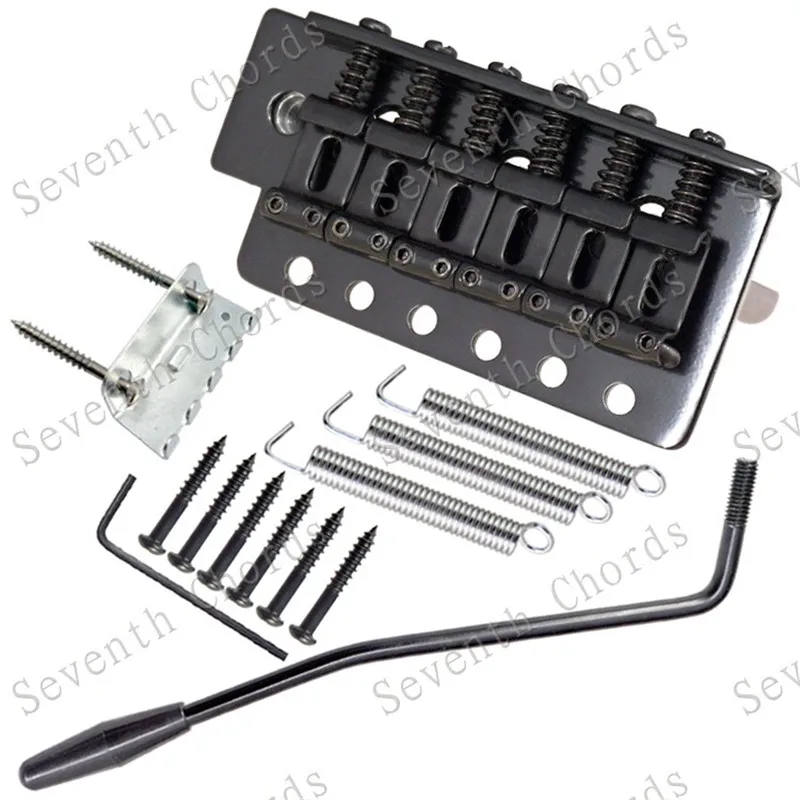 Ein Set E-Gitarre 6-Saiter Vintage Saddle Tremolo Brückensystem mit Whammy Bar Zubehörteile Musikinstrument – Detail 8